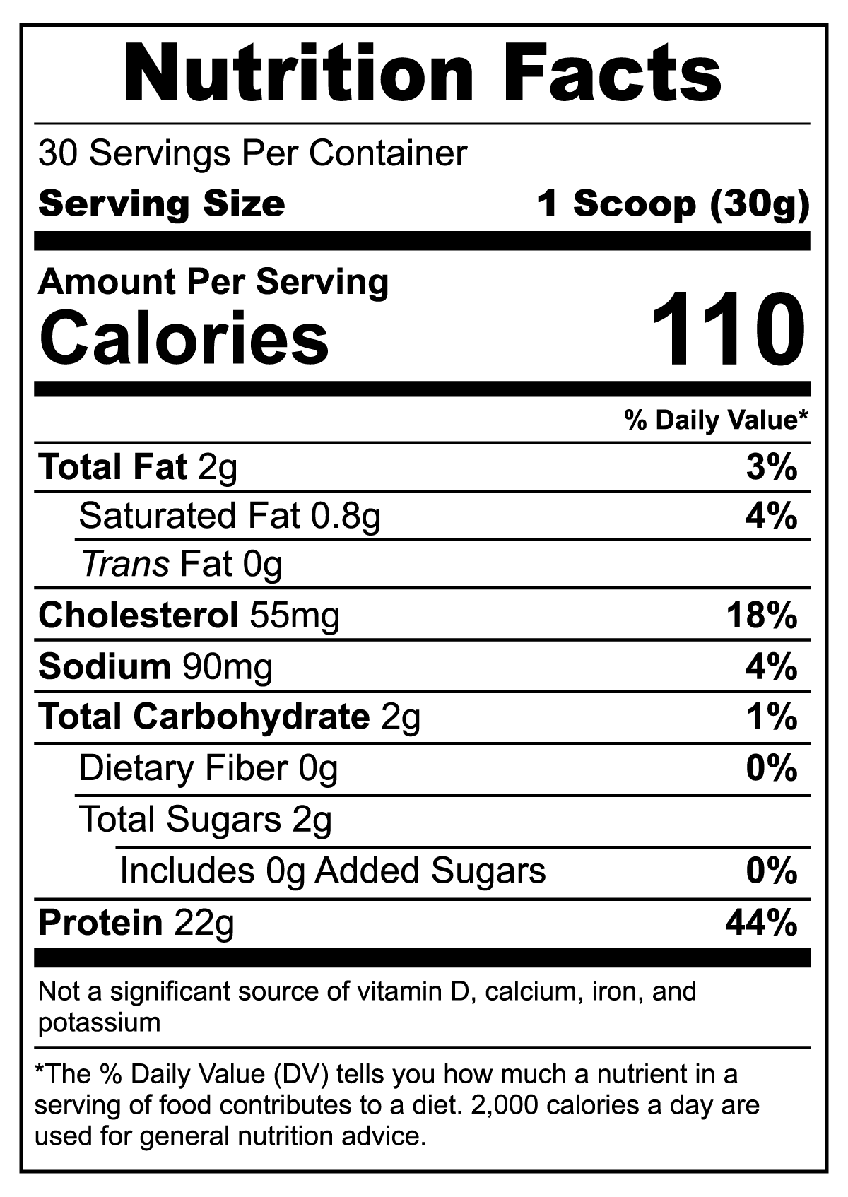 Whey Protein (Chocolate Flavour)-2