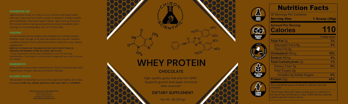 Whey Protein (Chocolate Flavour)-1