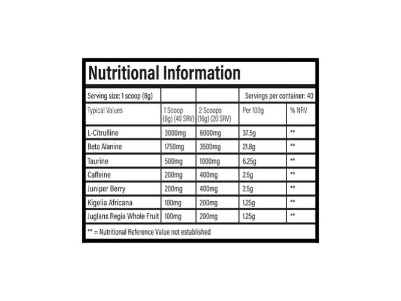 Trained By JP DNFM Pre Workout-1