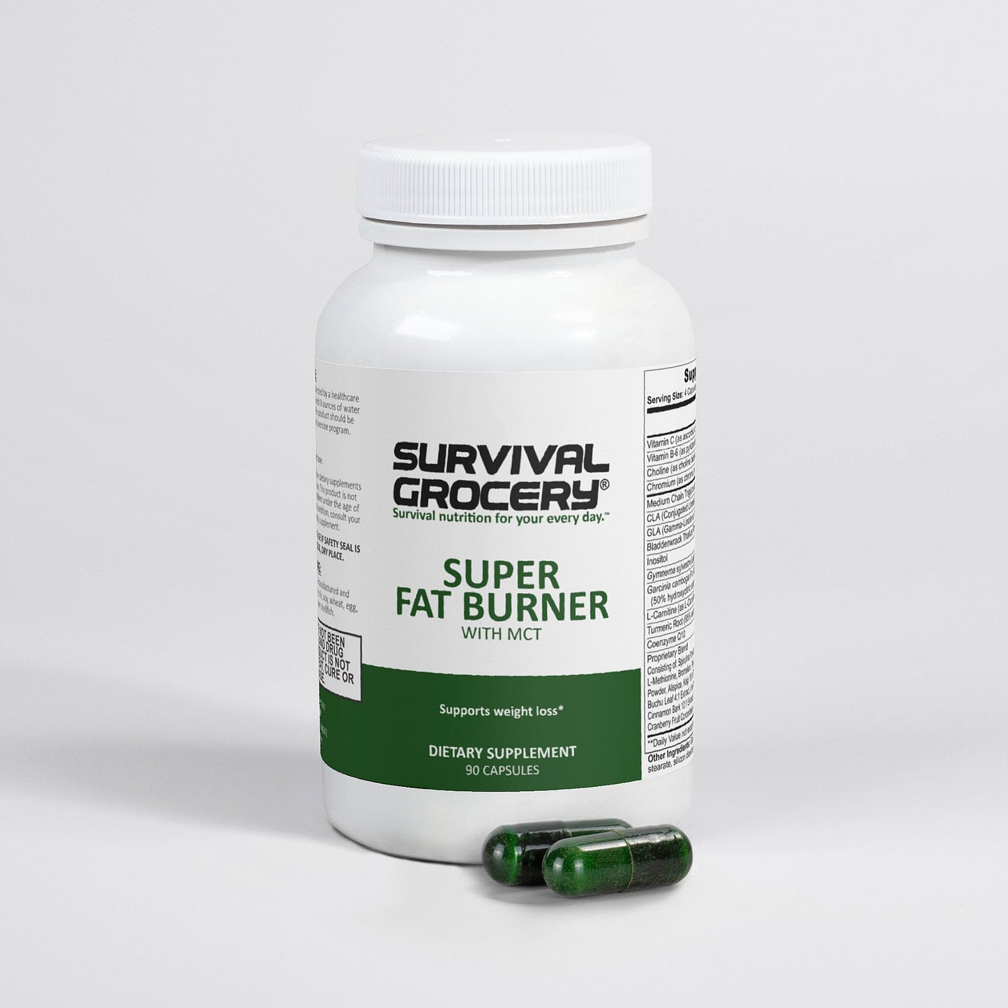 Super Fat Burner with MCT-1
