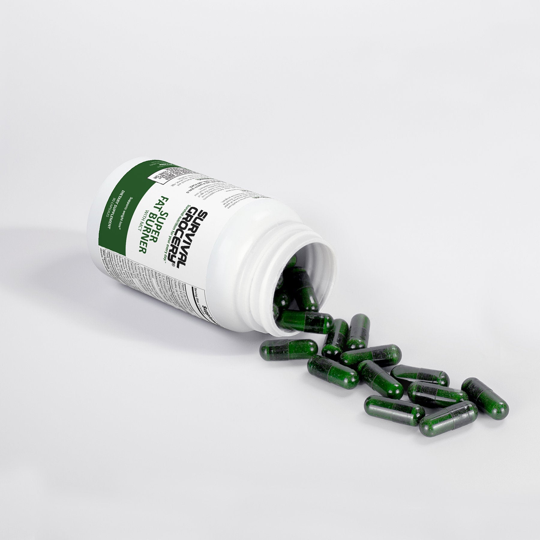 Super Fat Burner with MCT-3