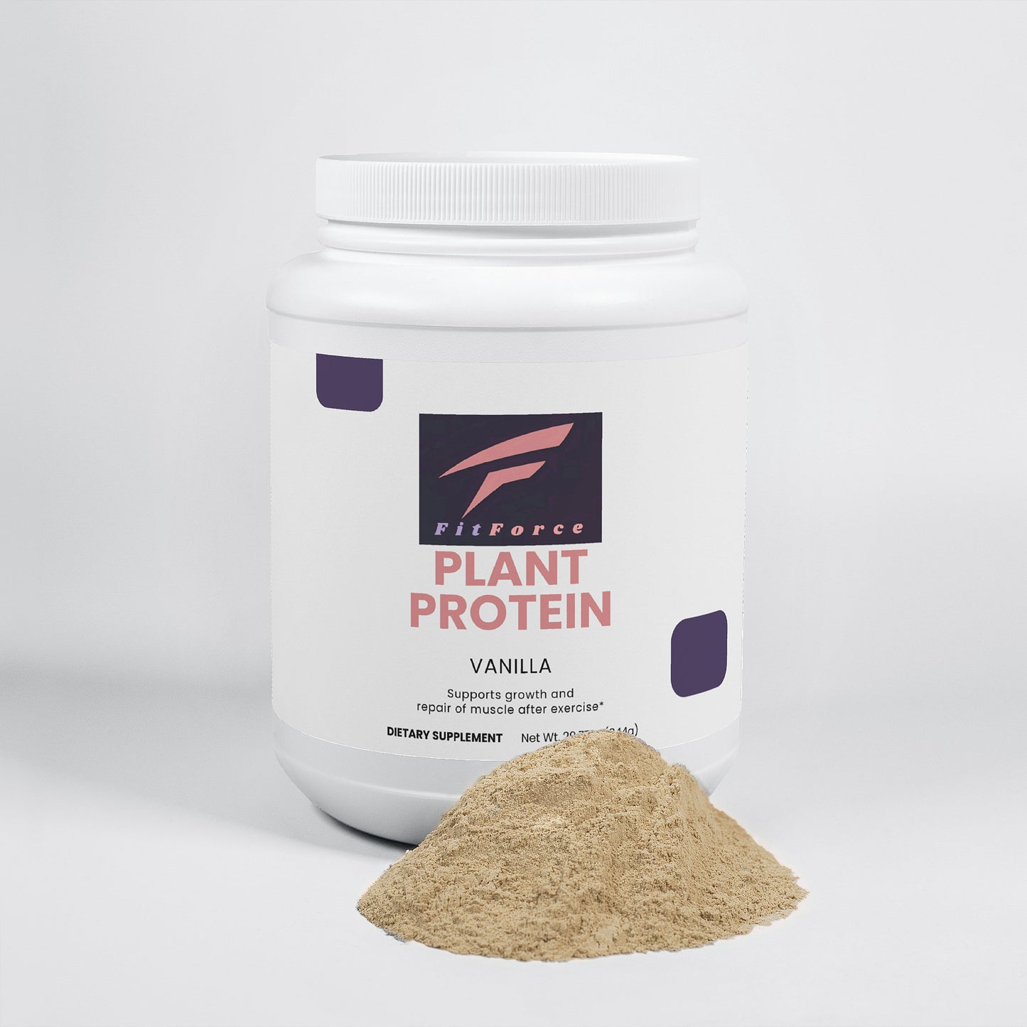 Plant Protein Vanilla