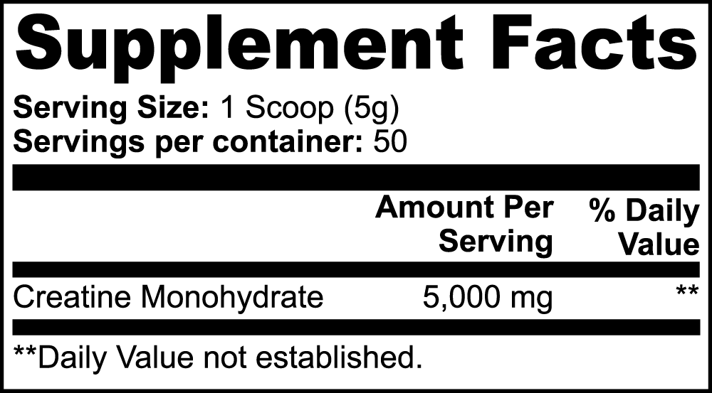 Creatine Monohydrate-4