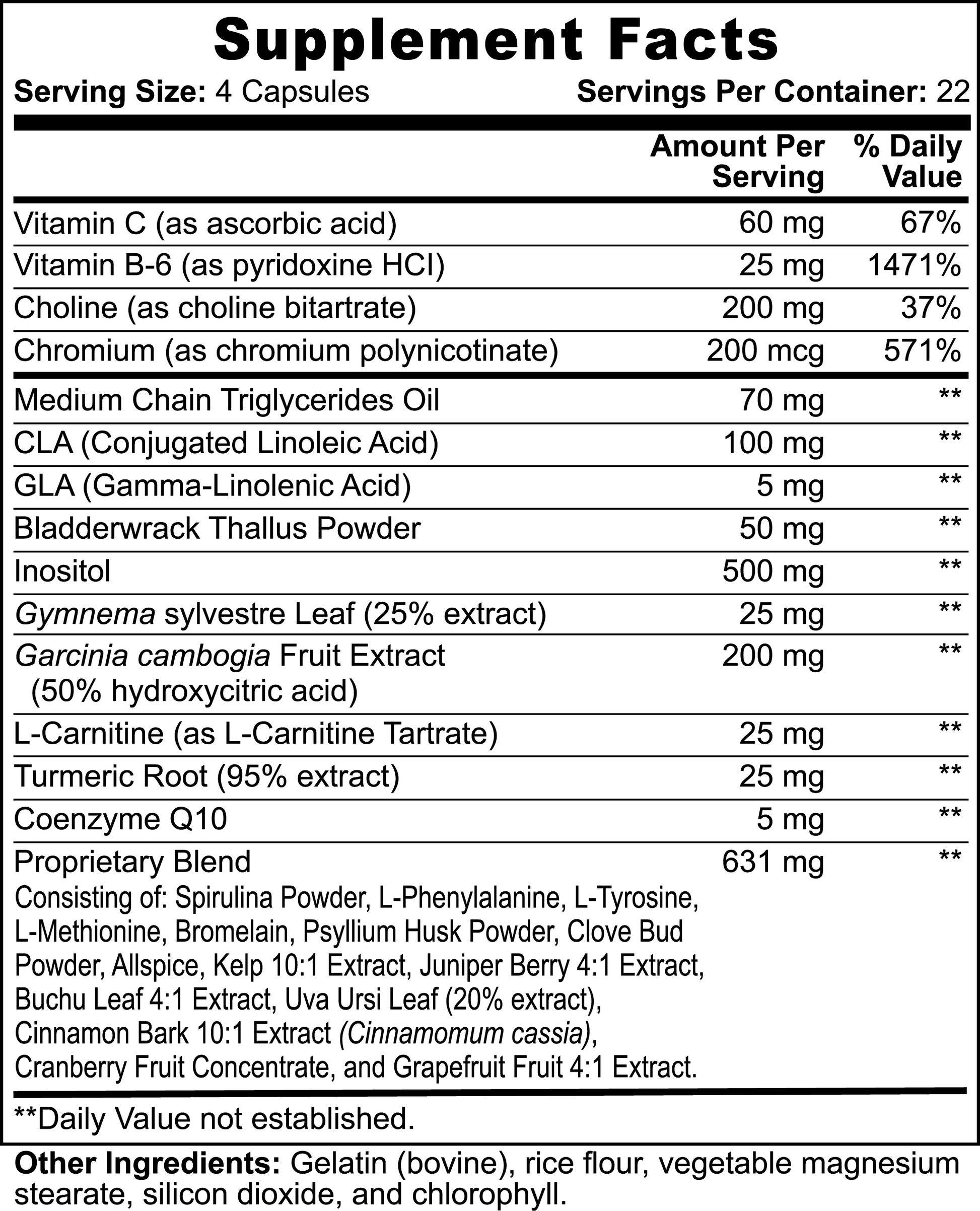 Super Fat Burner with MCT-4