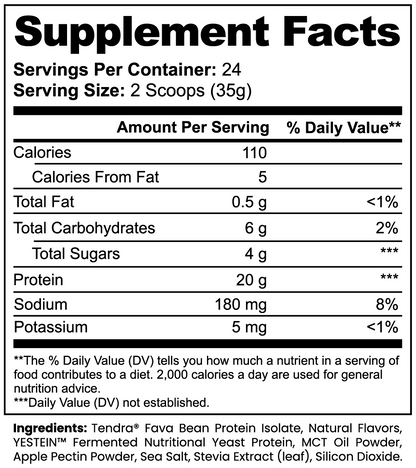 Plant Protein Vanilla