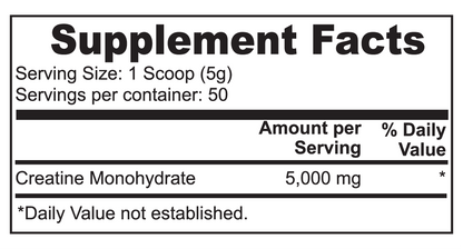 Creatine Monohydrate-2