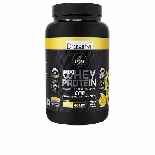 Protein content Drasanvi Whey Protein 800 g Vanilla-0