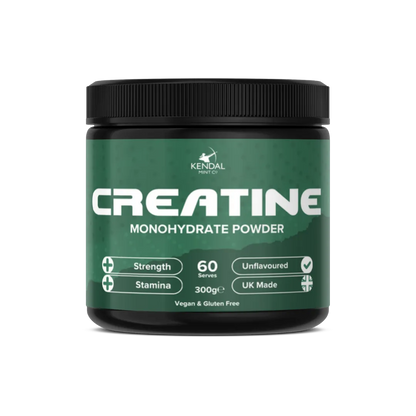 Creatine Monohydrate - Unflavoured 300g / 60 Serves-0