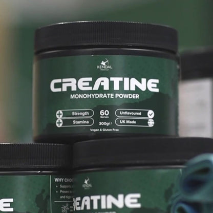 Creatine Monohydrate - Unflavoured 300g / 60 Serves-2