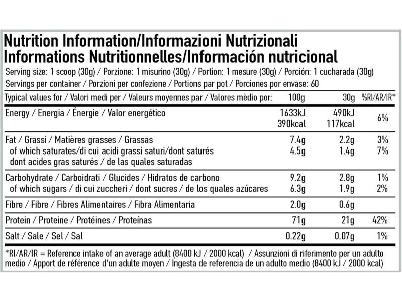 Per4m Egg White Protein - 1.8kg-2