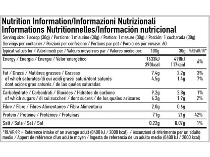 Per4m Egg White Protein - 1.8kg-2
